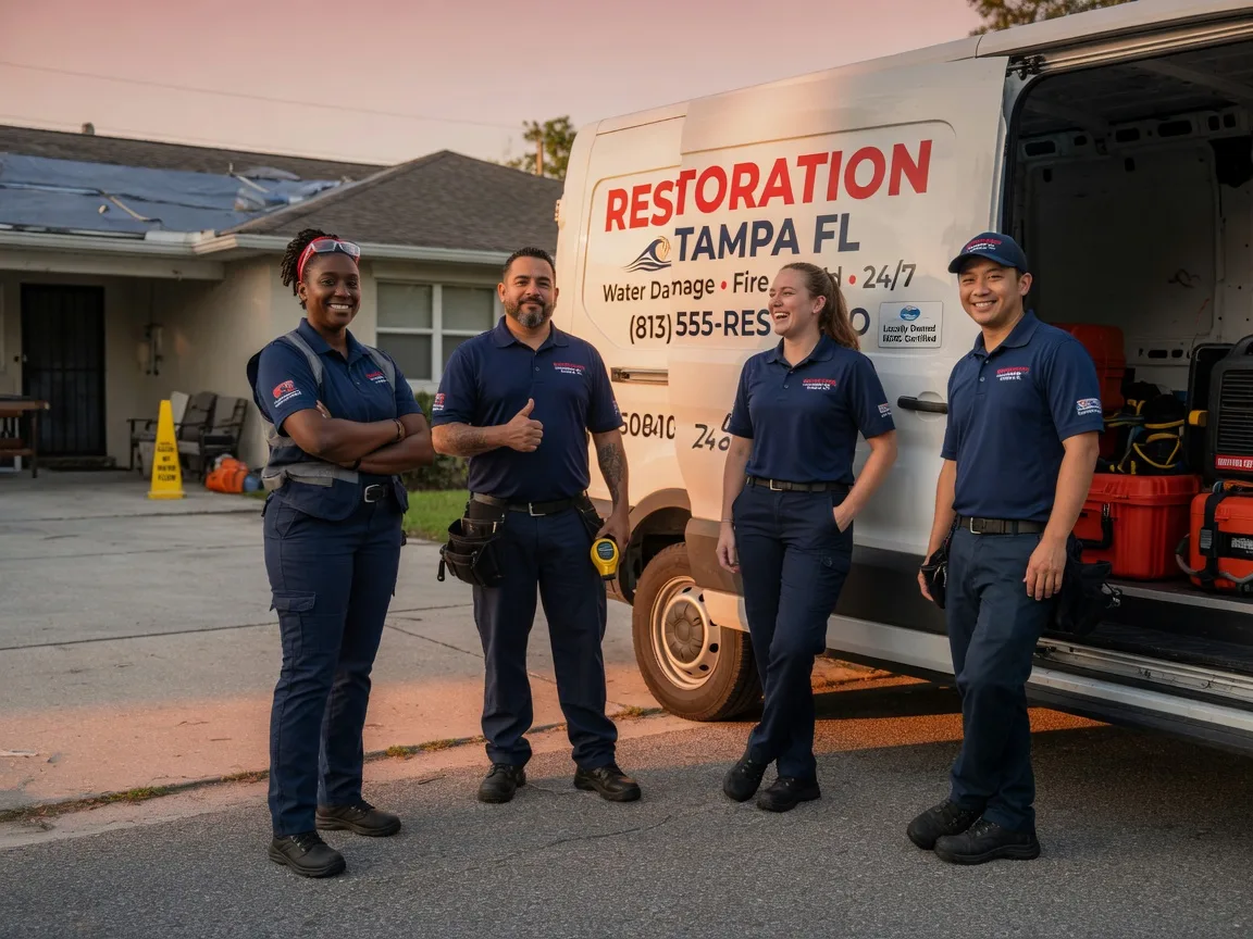 Water Damage Restoration company in Blandon, PA