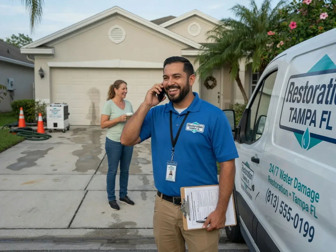 Water Damage Restoration Blandon, PA FAQs
