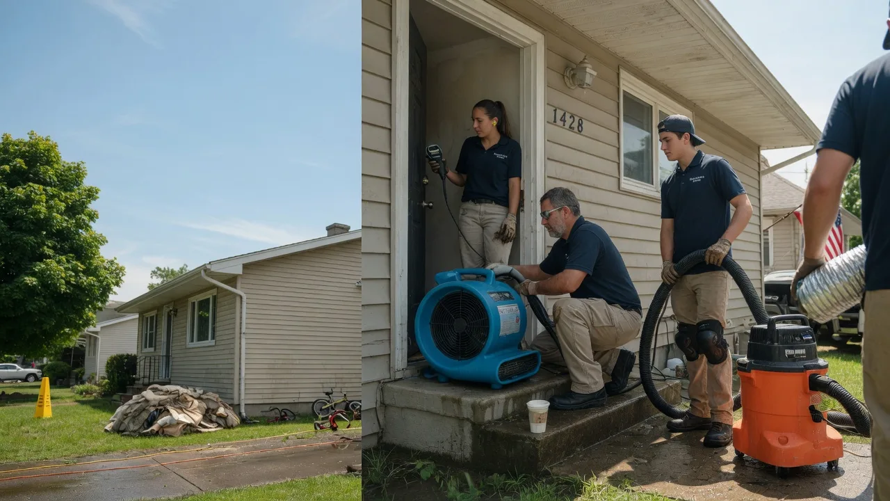 Water Damage Restoration in Blandon, PA near me